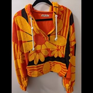 NWOT We The Free Collection Terry Hoodie